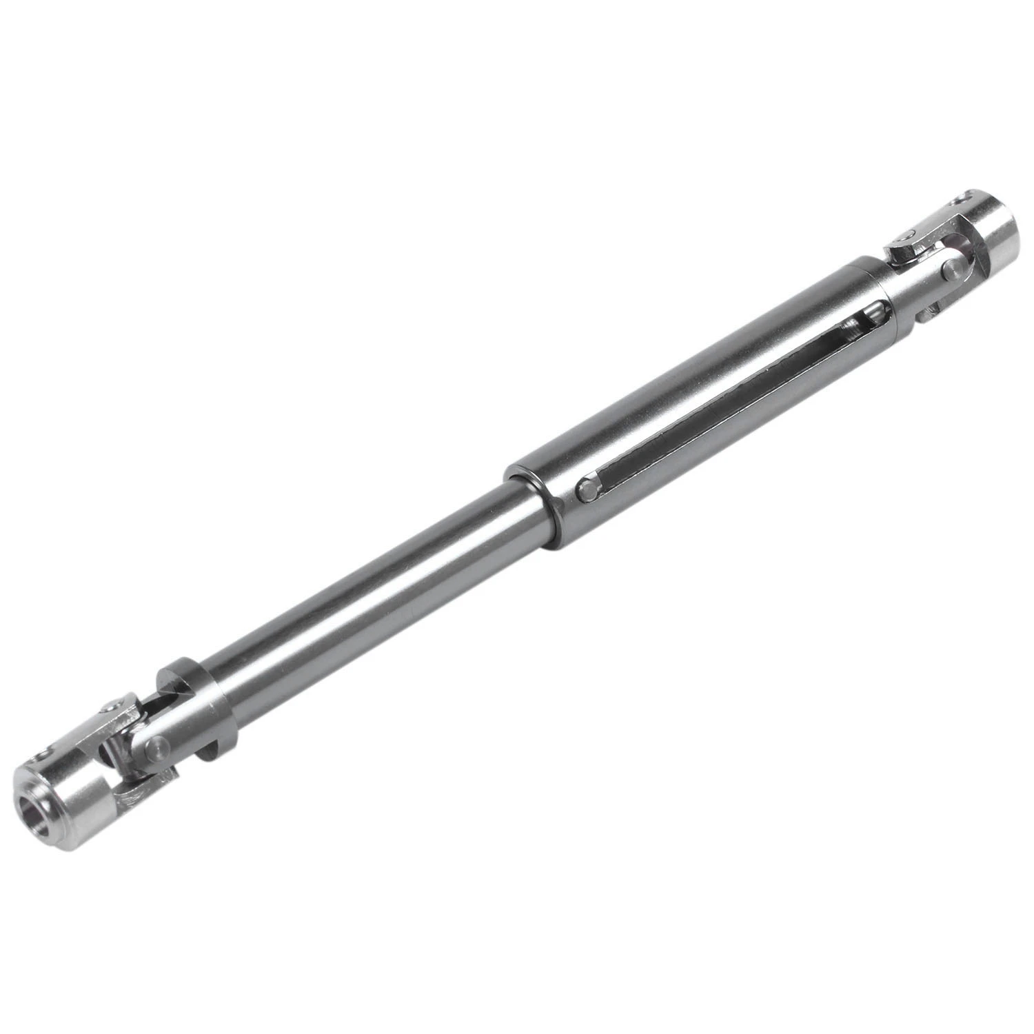 عمود قيادة عالمي من الألومنيوم ، لون التيتانيوم ، Scx0016 ، محوري Scx10 ، كهربائي رباعي الدفع ، Rc1:10 ، نموذج سيارة للطرق الوعرة ، 2