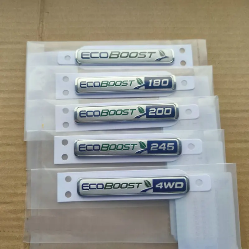 Apply to Ford Focus Mondeo  Taurus ECOBOOST200 ECOBOOST245 Tail buoy English letter label Rear logo