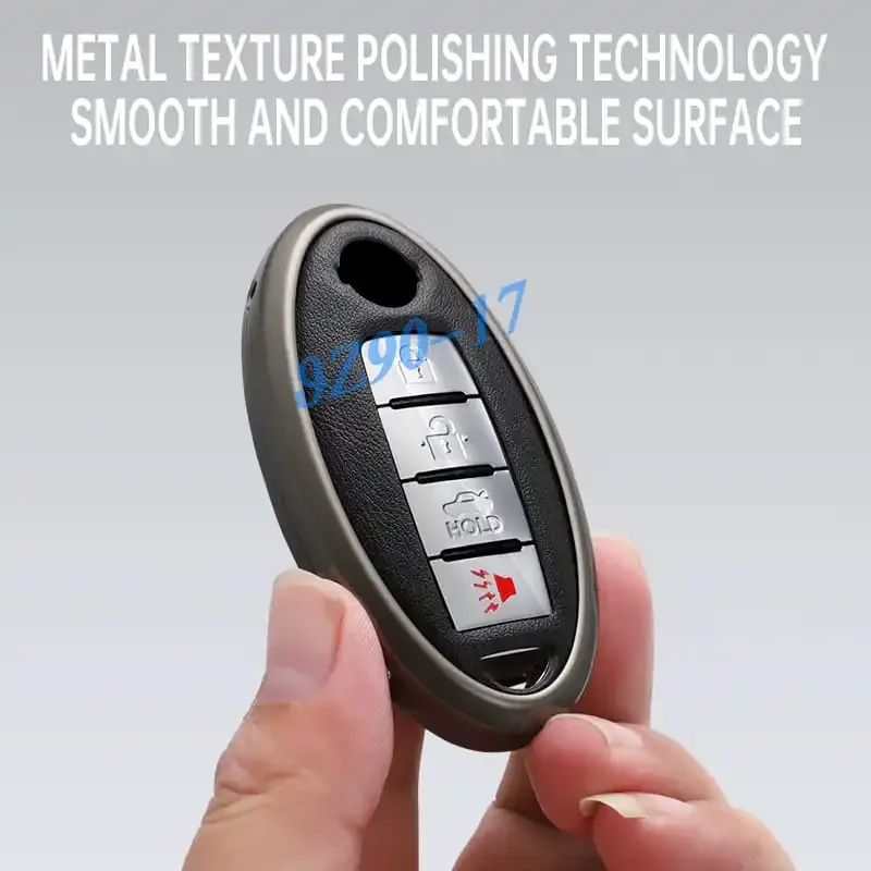 para-nissan-rogue-esporte-qashqai-x-trail-sentra-micra-maxima-titan-juke-folha-gt-r-metal-couro-chave-do-carro-capa-protetora