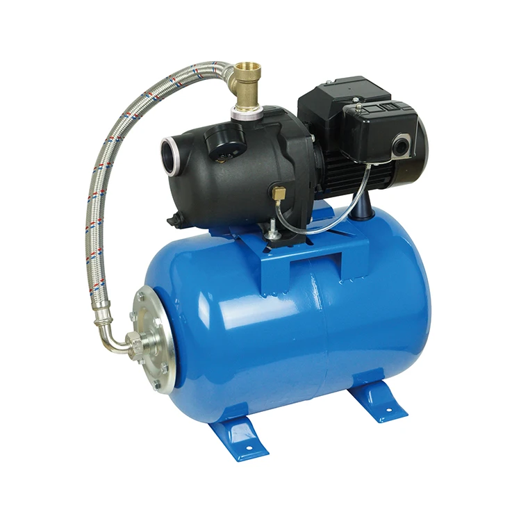 

Heavy-duty Dual-voltage 115/230V Motor Thermoplastic Shallow Well Jet Pump and Tank System