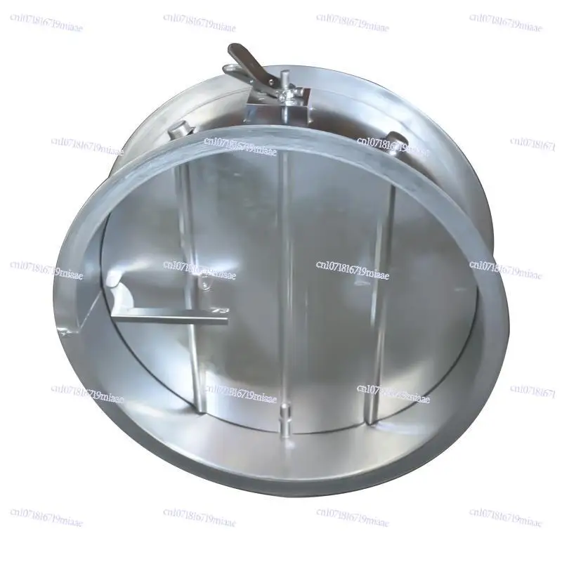 

Multi-page regulating valve, galvanized hand electric folio explosion-proof round valve