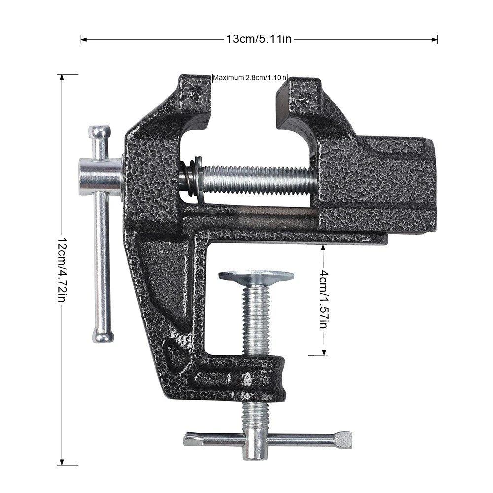 Golf Club Grip Repair Tool Kit, Hook Blade, Double Sided Tape, Rubber Club Clamp, Bench Vise Golf Club Handle Grip Replacement