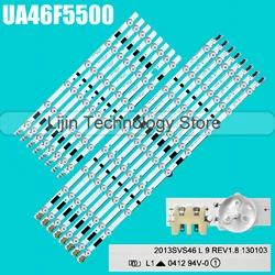 LED Strip For UE46F5080 UA46F5500 UE46F6700 UE46F6320AW UE46F5000 UE46F6500 UE46F6320 UA46F5500AJ D2GE-460SCA-R3 D2GE-460SCB-R3
