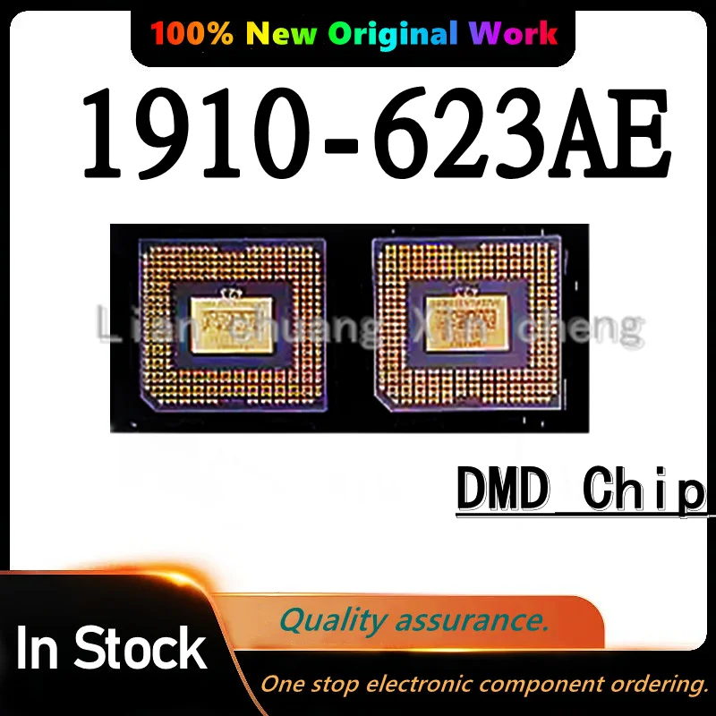 100% New 1910-623AE Dismantling Projector DMD Display Chip 0.65 IC Chip in Stock
