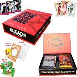 Anime Bleach Carte da collezione di guerra del sangue di mille anni Booster Box Carte da gioco da tavolo anime rare