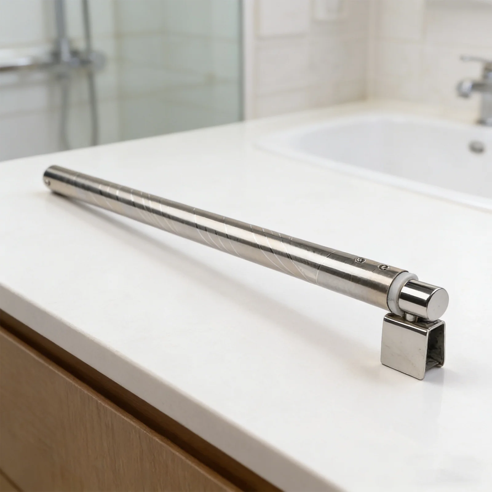 

Фиксированный зажим для стеклянных дверей душевых кабин 400-600 мм, совместимый со стеклом 8-12 мм, повышенная устойчивость для душевых кабин с распашными дверями