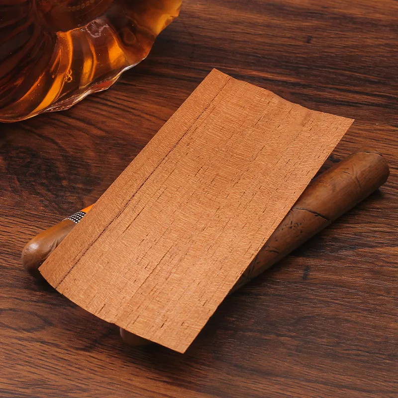 5Pcs/Lots Premium Spanish Cedar Humidor Box For Cigar Case Maintain Cigar Humidity Natural Cedar Wood Chips Cigar Accessories