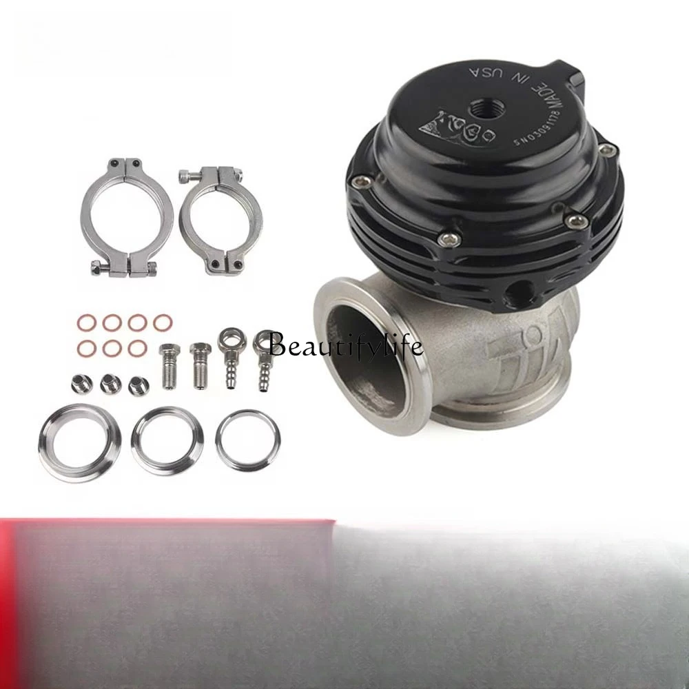 

MVS 38mm car modified turbocharged exhaust pressure relief valve, modified stainless steel 38mm exhaust bypass valve