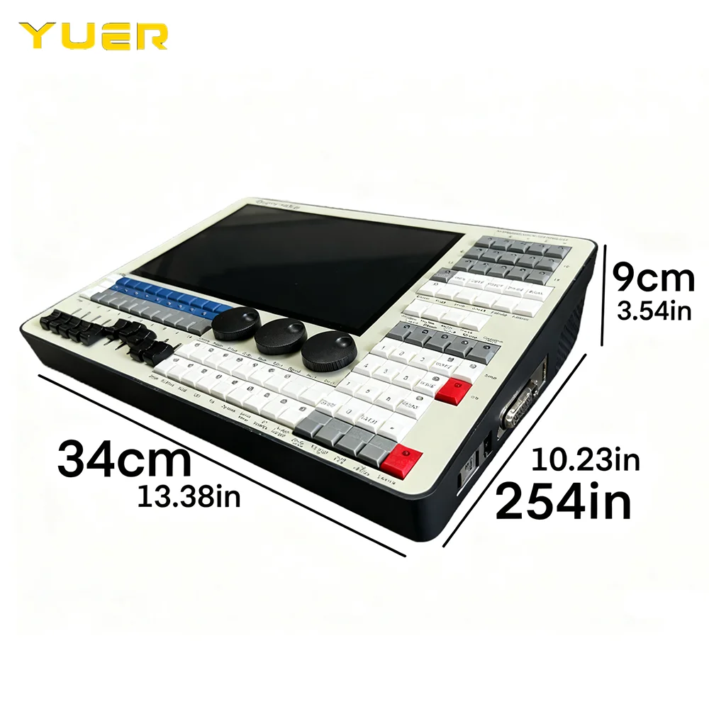 Mini Quartz Mobile Titan V15.1 V16.0 V17.1 V18.0 DMX-besturing Professionele podiumlichtcontroller Ingebouwde batterij Touchscreen