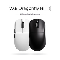 VGN Vxe Dragonfly R1 Pro Max Wireless Mouse Paw3395 Gaming Esports Mouse Sensor Porous Lightweight Ergonomic Peripheral Game PC