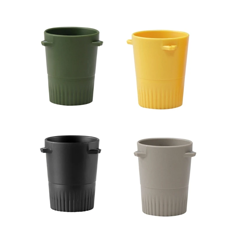 コーヒー投与カップパウダーカップグラインダースニッフィングマグパウダーフィーダーフィット 51 ミリメートル/53 ミリメートル 58 ミリメートルポルタフィルターグラインダーバリスタドロップシッピング