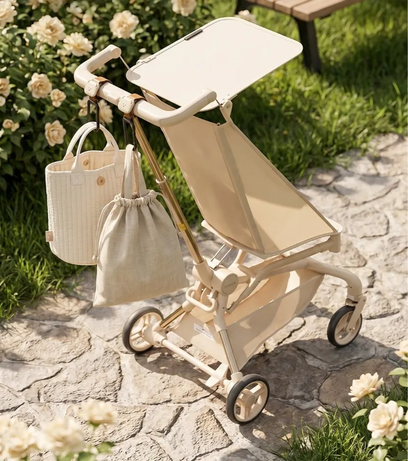 Baby-Kinderwagen-Haken Niedliche Cartoon-Bären Fahrrad-Kinderwagen-Organizer-Haken PU-Leder-Haken zum Aufhängen von Baby-Kinderwagen-Zubehör – Detail 9