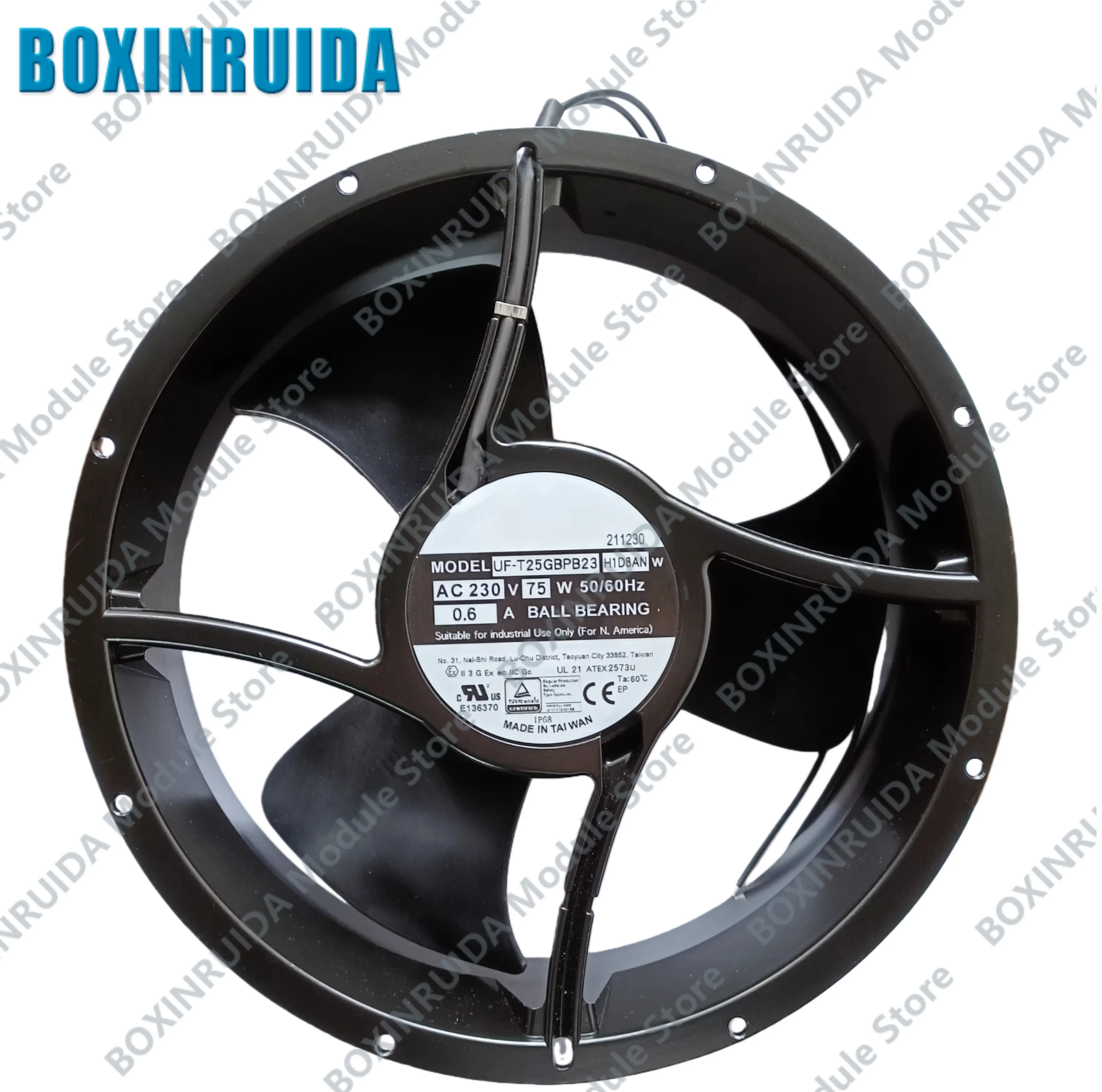 Brand new original UF-T25GBPB23H1D8AN energy storage fan explosion-proof cooling axial fan