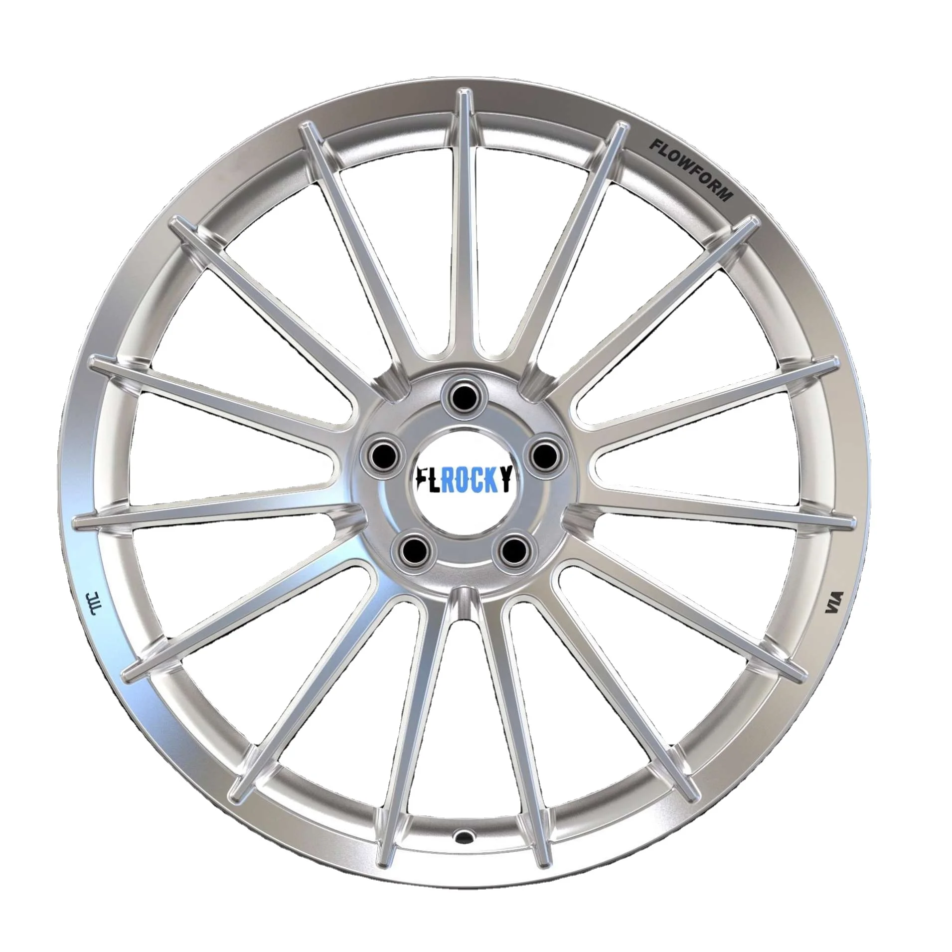 4PCS Forged Wheel Hub Custom Edging Process 17~24 Inch 5 Hole Aluminium Alloy Passenger Car Wheels