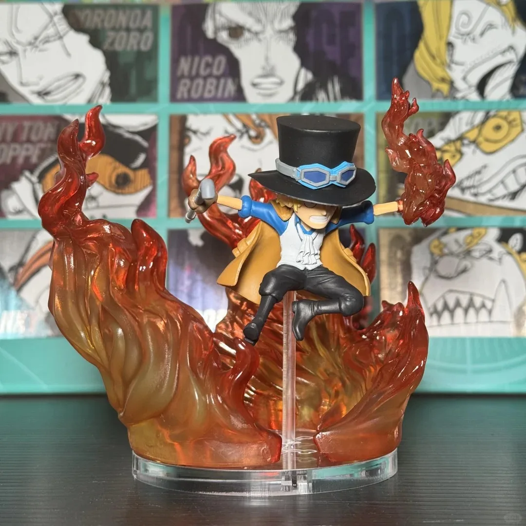 Bandai Banpresto Een Stuk Wcf Speciale Monkey D Luffy Gear5 6 cm Anime Originele Action Figure Model Verjaardagscadeau Speelgoed
