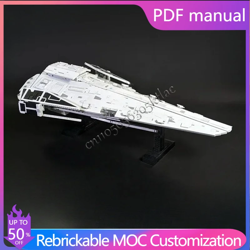 

5470 PCS MOC Space Battle Series Raider class II Corvette Corvus Model Custom Puzzle Technology Assembly Toys Gifts For Children