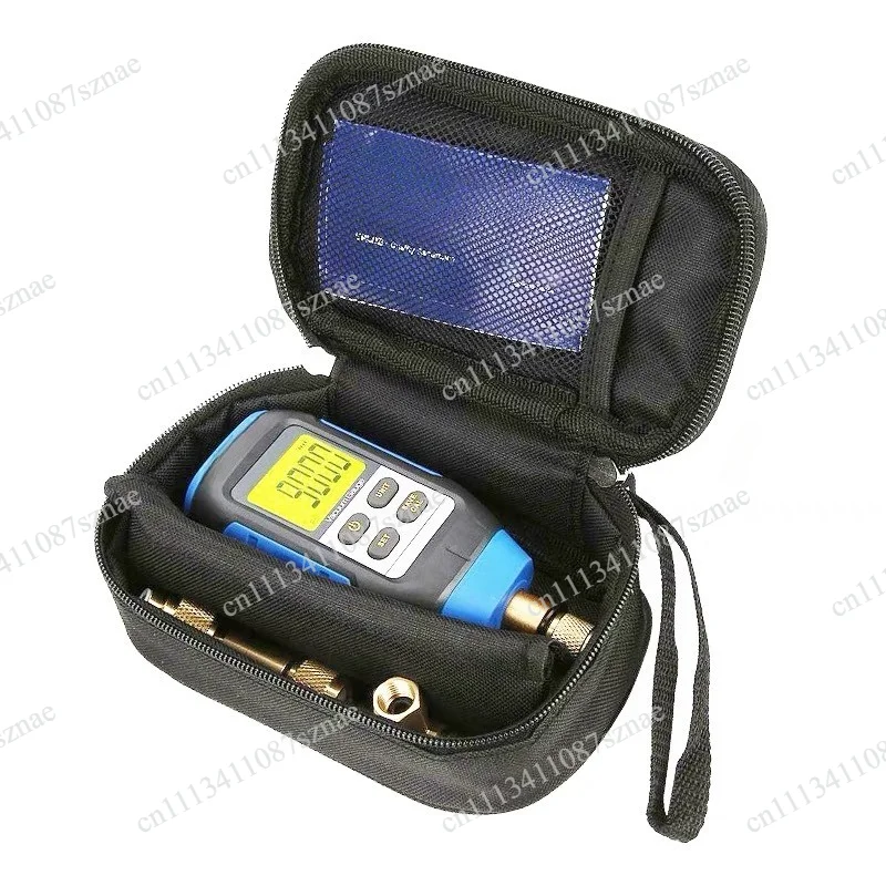 Industrial Digital Vacuum and Pressure Gauge VMV-1, Portable Electronic Absolute Gauge for Combined Measurement