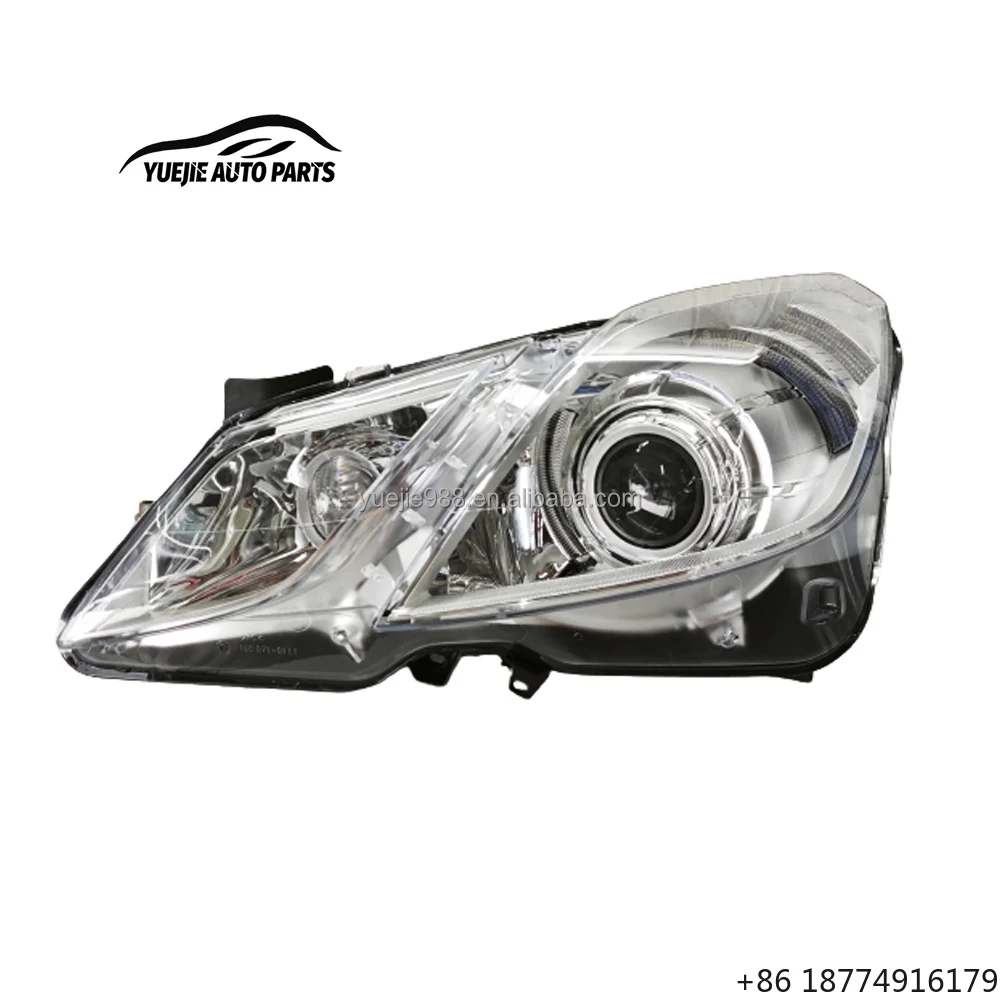 

Hot Selling High Quality Car Headlights for E-vlass E260 E300 W212 A207 C207 2010-2013 Models