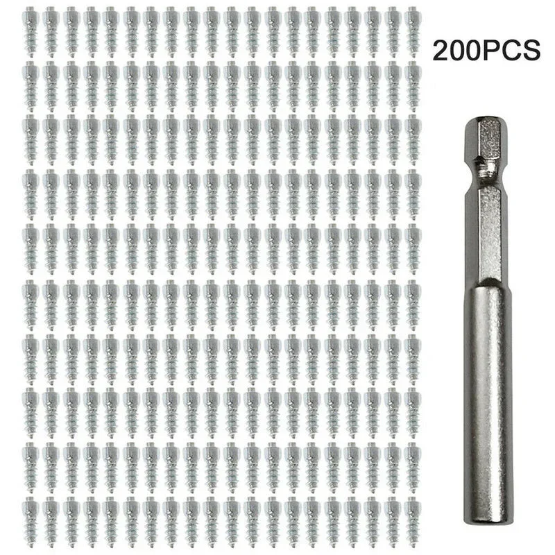 Free Shipping 100/200/300PCS Wheel Lug Car tire anti slip nails Anti Skid Falling Spikes For Motorcycle Bicycle Winter Emergency