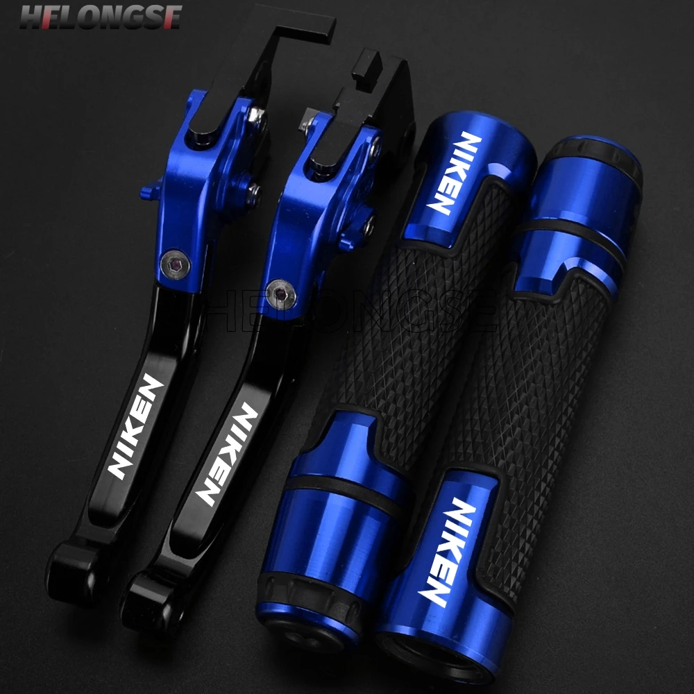 

Motorcycle Adjustable Foldable Brake Clutch Levers FOR YAMAHA NIKEN niken GT 2018-2020 2021 2022 2023 Handle Handlebar Grips End