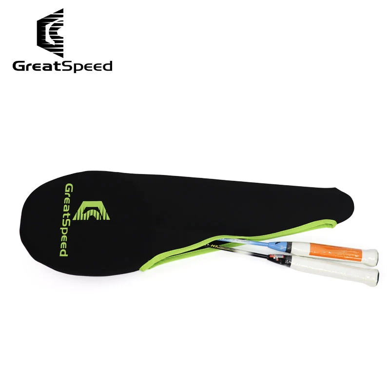 GREATSPEED Tennis Bag Tennis Racket Bag Cover Badminton Daily Lightweight Single Shoulder Sports Bag Portable Court Racket Bag