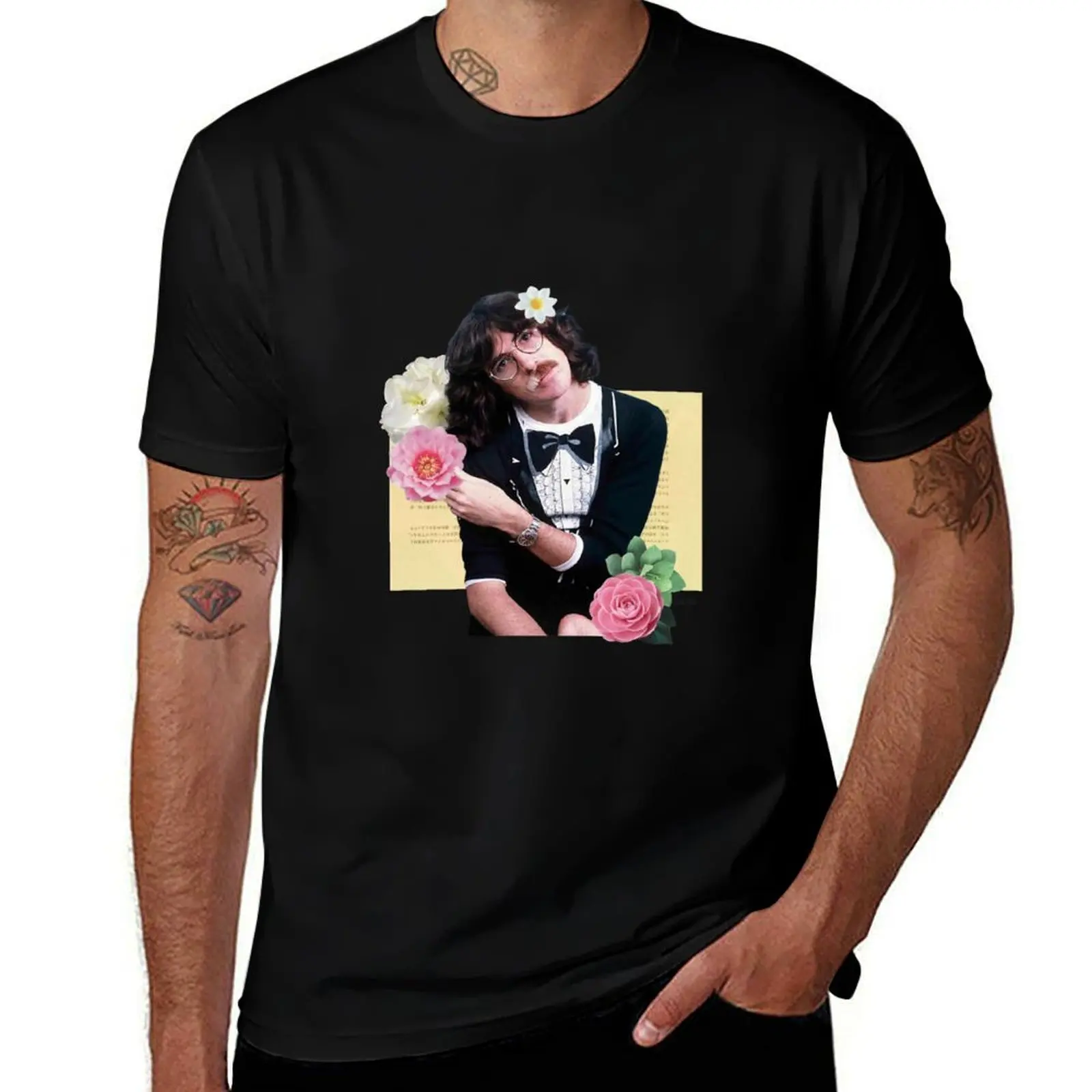 

Charlie with bow T-Shirt Luxury man new gifts and t-shirts anime figures summer tops mens t shirts casual stylish