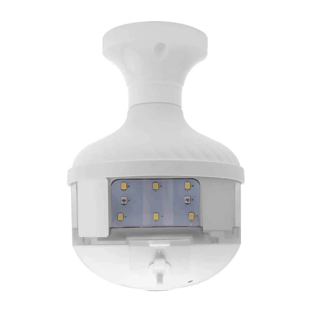SCLS 4MP WIFI E27 Bulb Pro Security Camera Full Color Night Vision Two-Way Voice Wireless Auto Tracking Fisheye Wifi Camera
