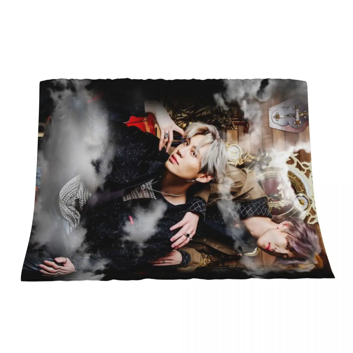 

BounPrem Throw Blanket for babies Nap Decoratives Blankets