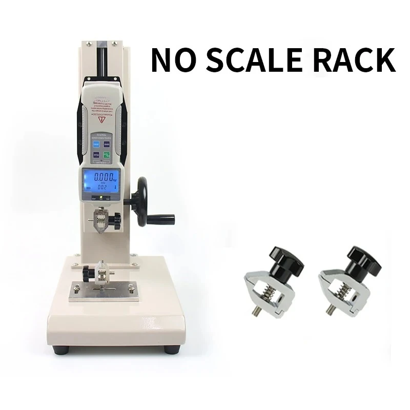 Screw Dynamometer Base Testing Machine, Tensile Compression Testing Machine, Digital Push-pull Force Gauge Bracket 1000N