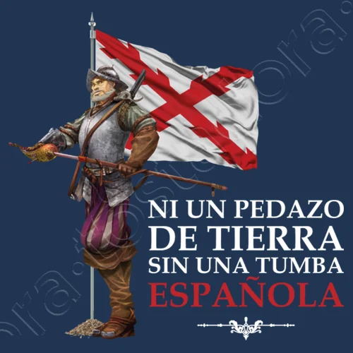 Frase Tercios De Flandes. Camiseta Tercios Españoles. 100% Algodón, De Alta Calidad, De Gran Tamaño, Casual