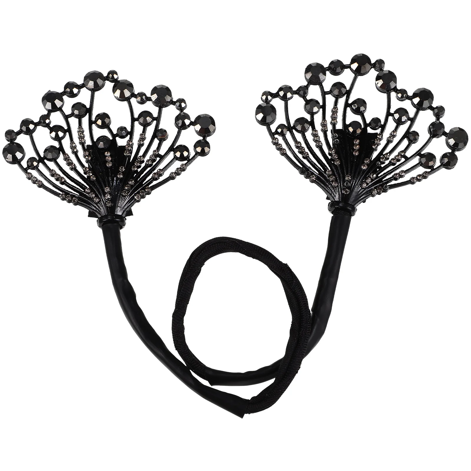 

Maker For Women Stretchy Hair Headband Wrap Twisting Headband Reusable Hairstyle Tool Fashion Hair Accessory