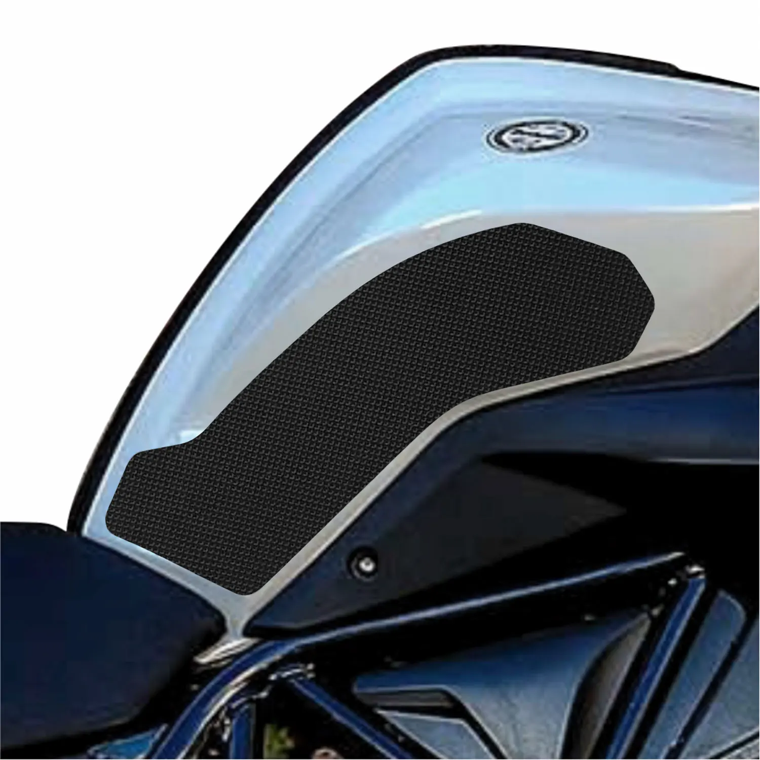 

For BENELLI TRK X 2017-2023 NINJA H2 SX SE Silicone material SIDE PAD GRIP Tank Pads 2 KITS