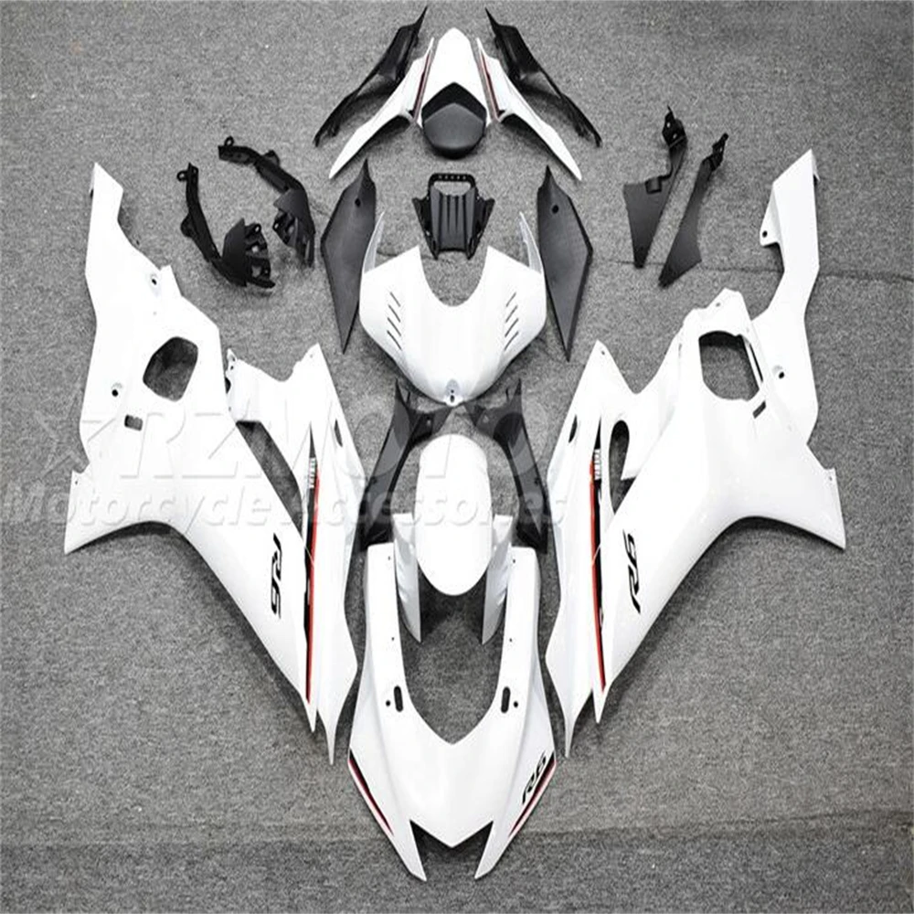 New ABS Motorcycle Fairings Kit Fit For YAMAHA YZF -R6 2017 2018 2019 2020 2021 2022 17 18 19 20 21 22 Bodywork Set White