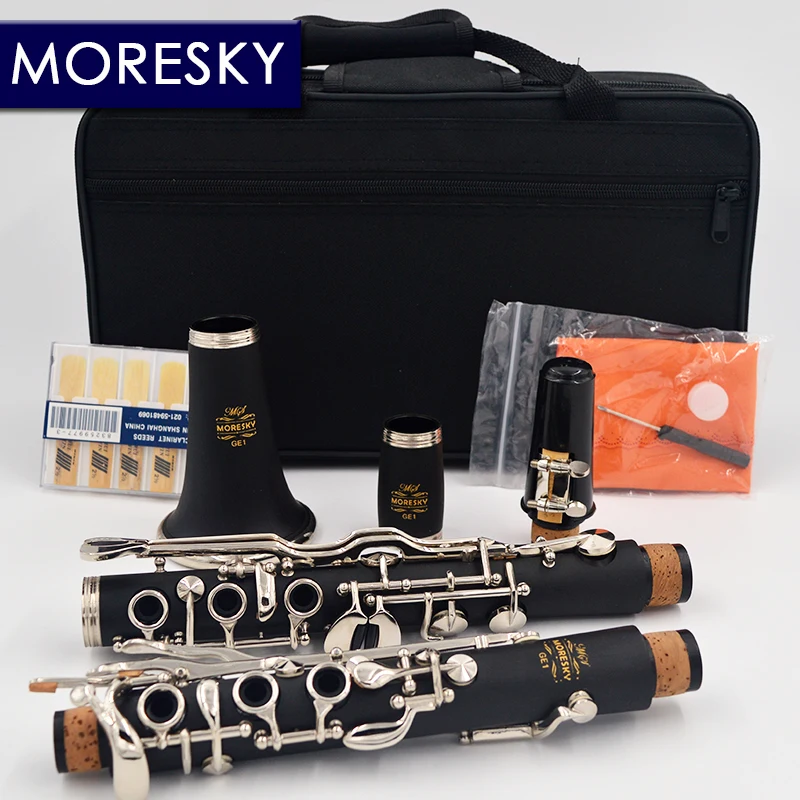 الكلارينيت الألماني Oehler Bb Oehler Bakelite 20 مفتاح الكلارينيت التركي Sib MORESKY GE1