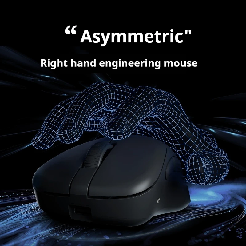 Atk Z1 Wired/Wireless Dual-Mode Mouse Leve Jogo Esports Office Mouse principal da mão direita com receptor 8k