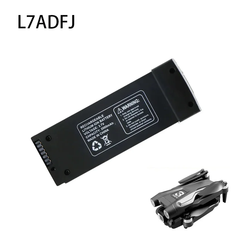 1-3pcs Z908 Battery Original 3.7V 2000MAh Rechargeable Battery For Z908 Pro MAX Drone Li-po Battery Packs Quadcopter Accessoires