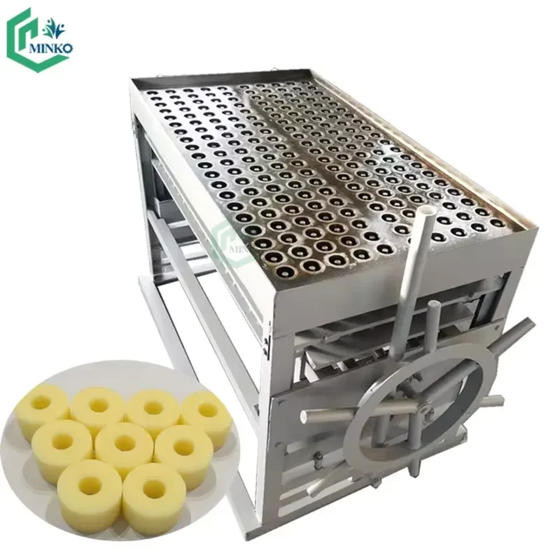 Factory Price Paraffin Wax Ring Making Machine and Textile Wax Roll Machine
