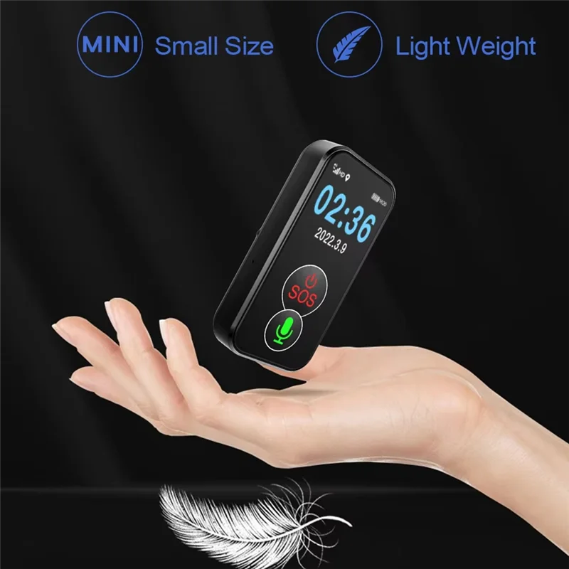 AA60-Elderly 4G Tracking Tracker SOS Wireless Wifi Caregiver Pager Old People Locator Fall Alert Tracker IP67 Anti Lost