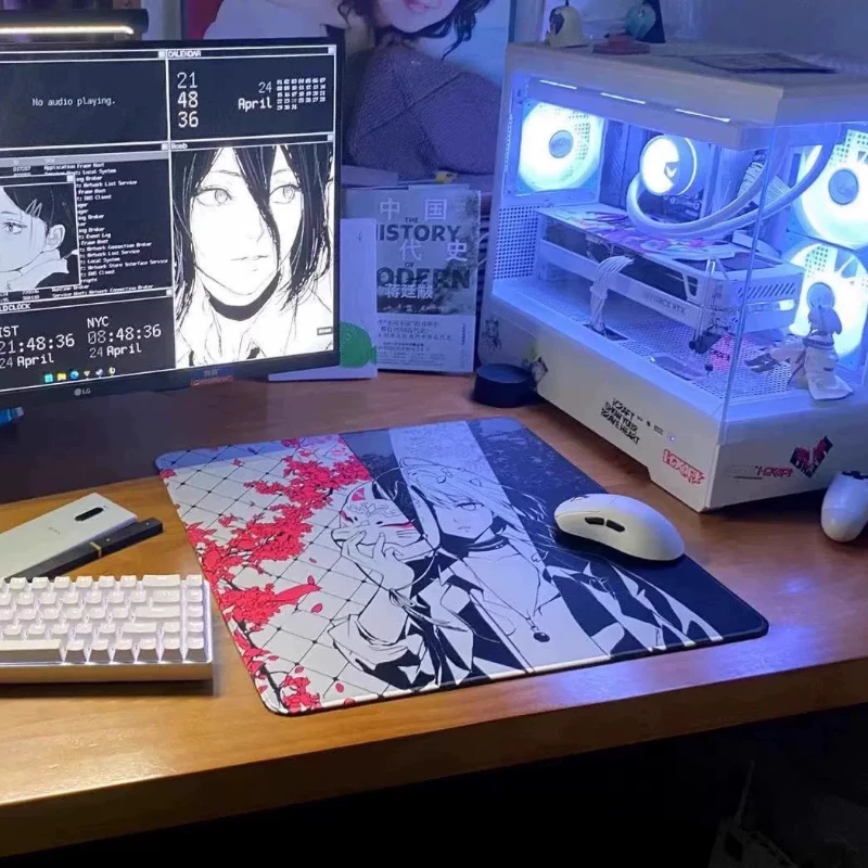 Skypad SORA YUME Reproduction Ghost Esports Mouse Pad Customized Large Mouse Pad Smooth Resin Glass Mouse Pad Original Design