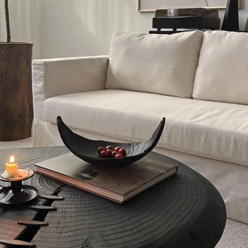 

Modern Storage Trays Minimalist Decorative Tray Japanese Kitchen Storages Fruit Organizer for Living Room Home Accessories