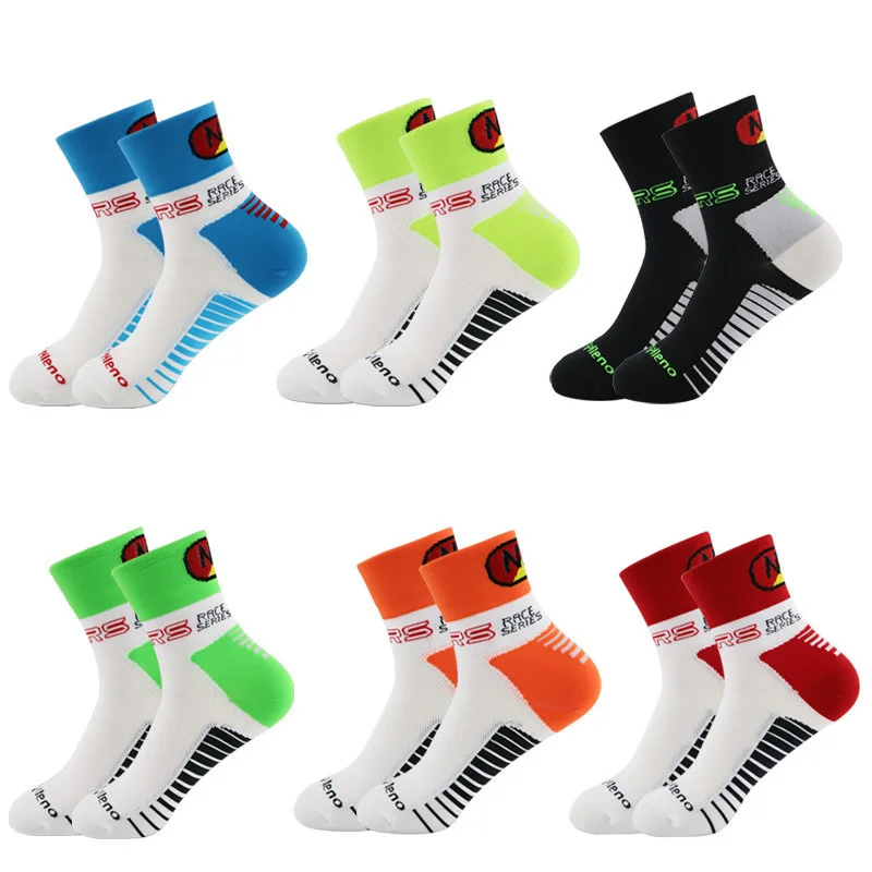 Running Sports Riding Unisex Sport Cycling Summer Socks Sock Basketball Hiking Tennis Ski Man Women Bike Bicycle Slip