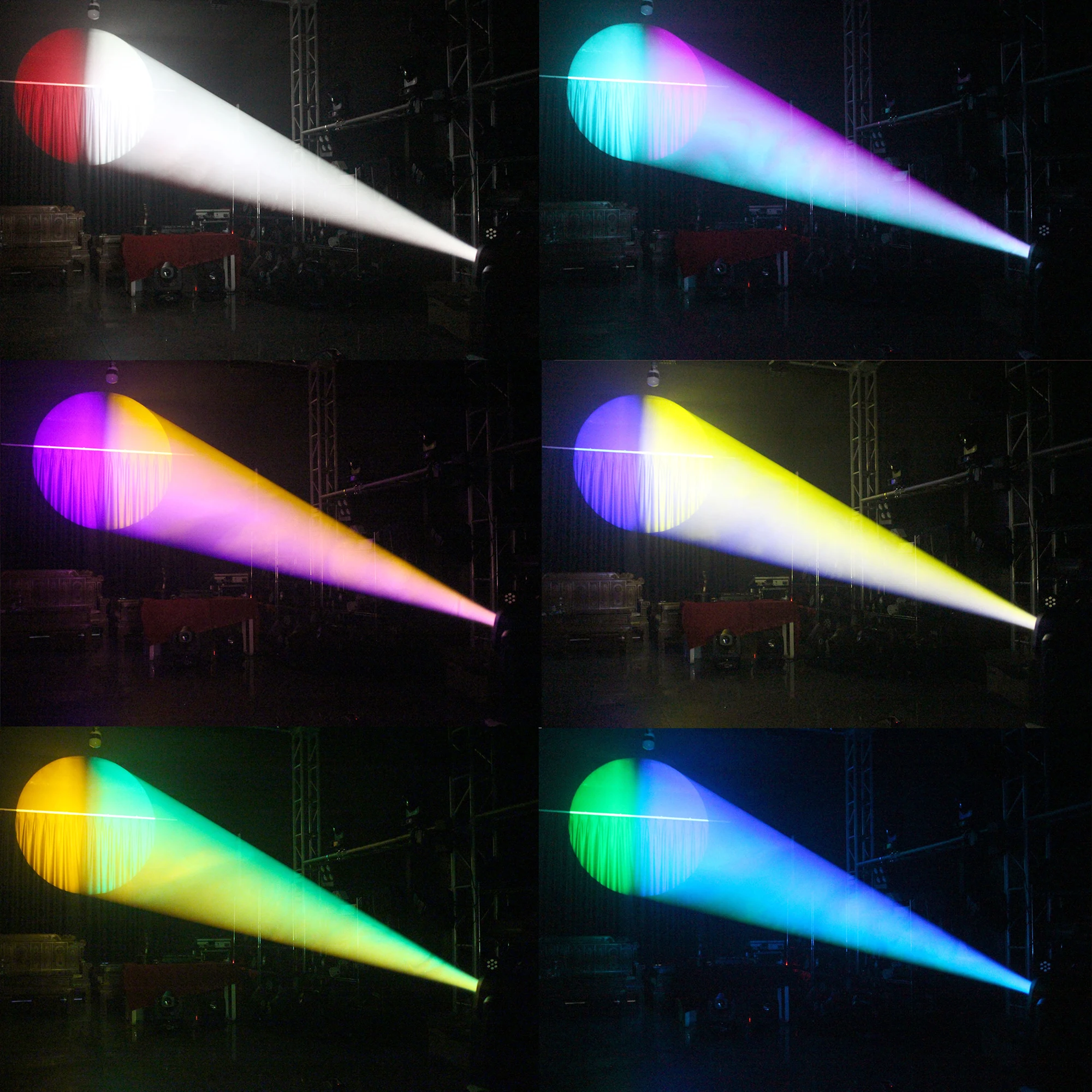 Jacmui 100W Moving Light  LED Spot  Light  for Dj Disco Party Event  Projector Stage Lighting Gobo  Equipment