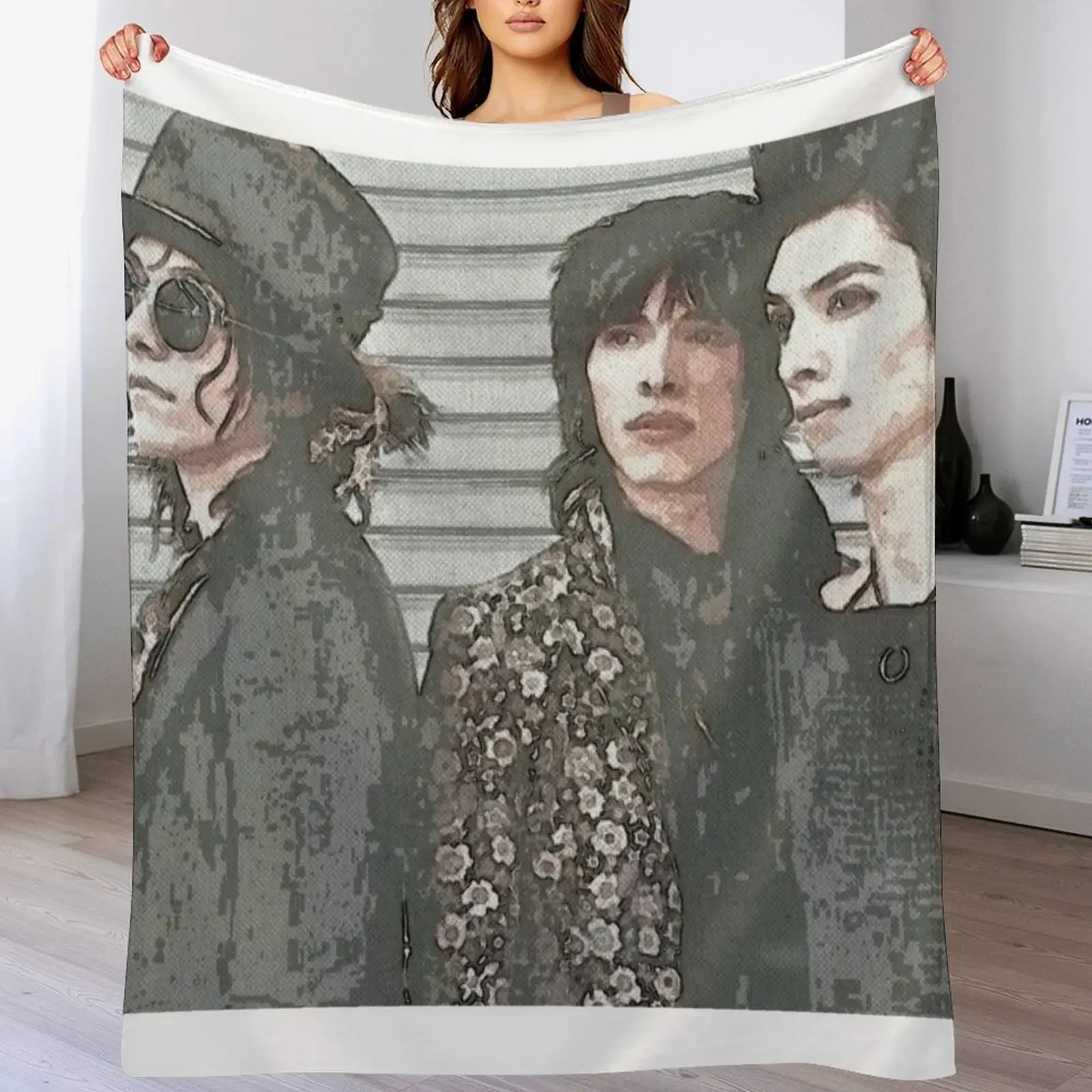 

Palaye Royale Throw Blanket Beach Sofas Blankets