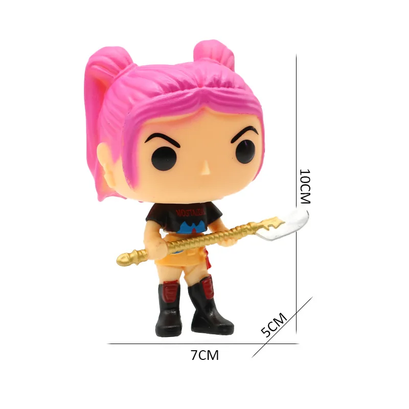 ฟิกเกอร์อนิเมะ Kpop Demons Hunters ชุด 6 ตัว รูมิ โซอี้ มิรา ซาจา ฟิกเกอร์แอคชั่นสำหรับเด็กผู้ชาย โมเดลตุ๊กตาคอสเพลย์ วัสดุไวนิล ของสะสม
