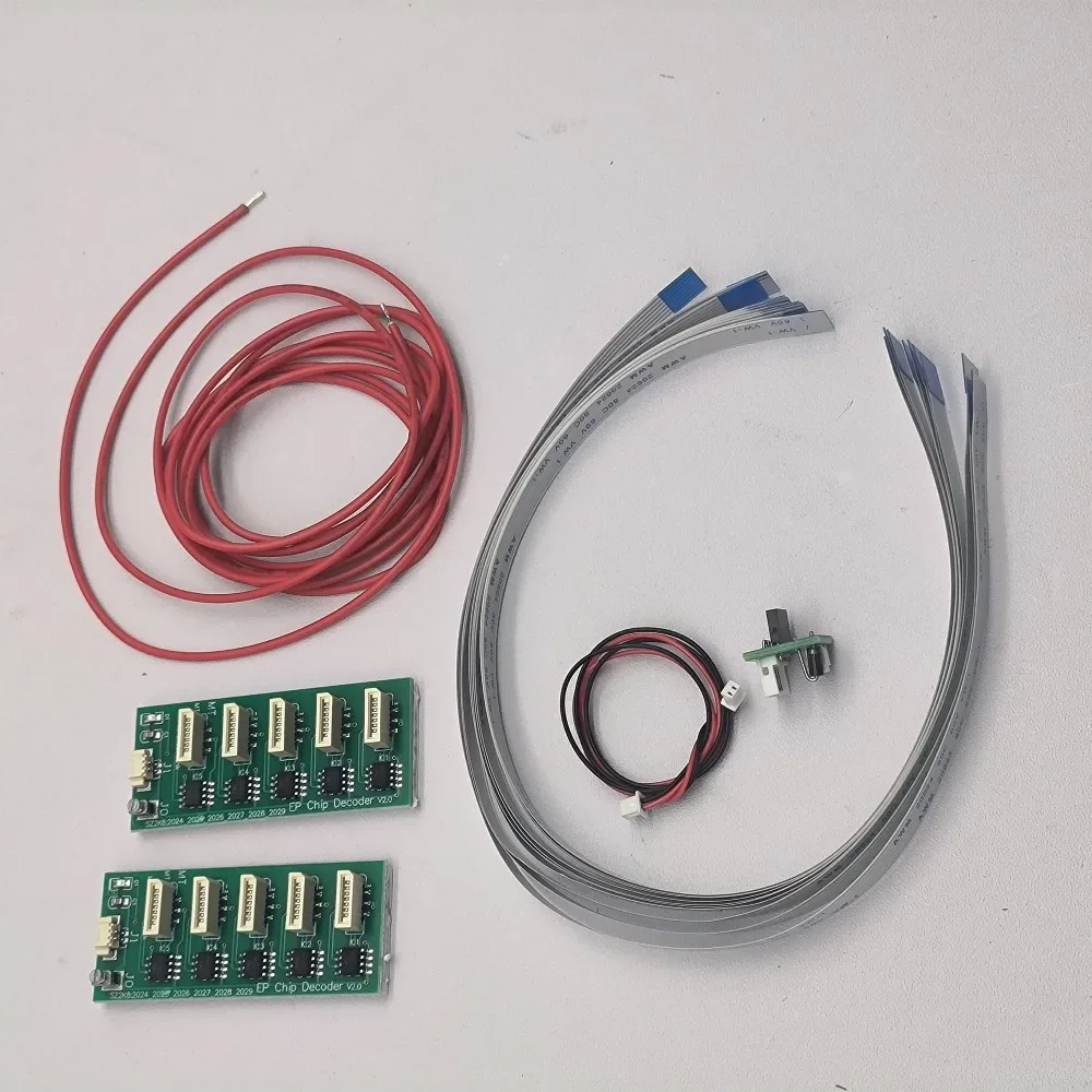 Chip Resetter Decryption Card for Epson 7880 9880 4450 4400 4800 9800Auto Reset  Decoder Board