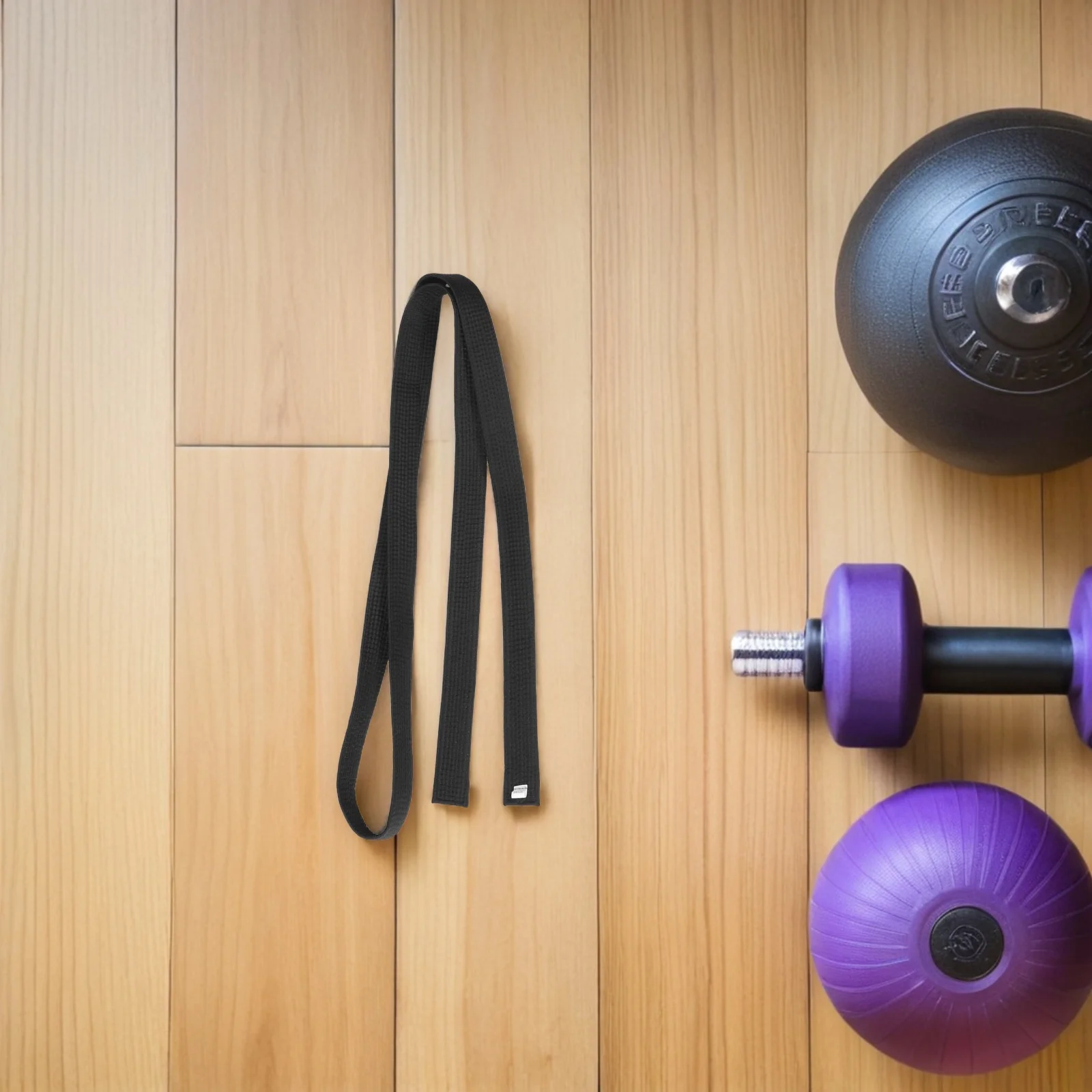 

3Pcs Martial Arts Belts Taekwondo Karate Judo Cotton Training Waist Band for Practicing Unisex Uniform Kickboxing