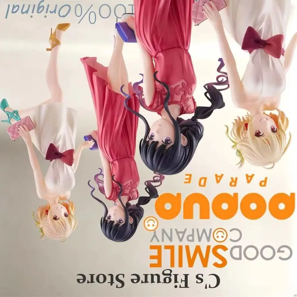 Hot Sale In Stock Good Smile Pop Up Parade L Size Lycoris Recoil After The Party Ver Chisato Nishikigi Takina Inoue Figure Anime