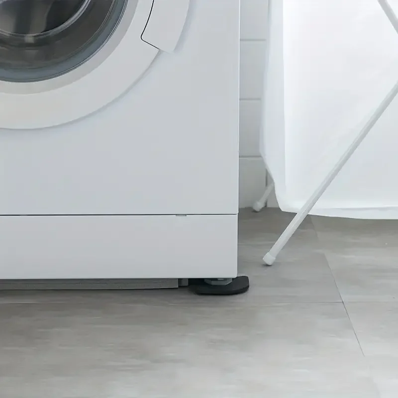 Almofada de absorção de choque da máquina de lavar roupa multifuncional de 4 peças com propriedades silenciosas, amortecedoras e image 4