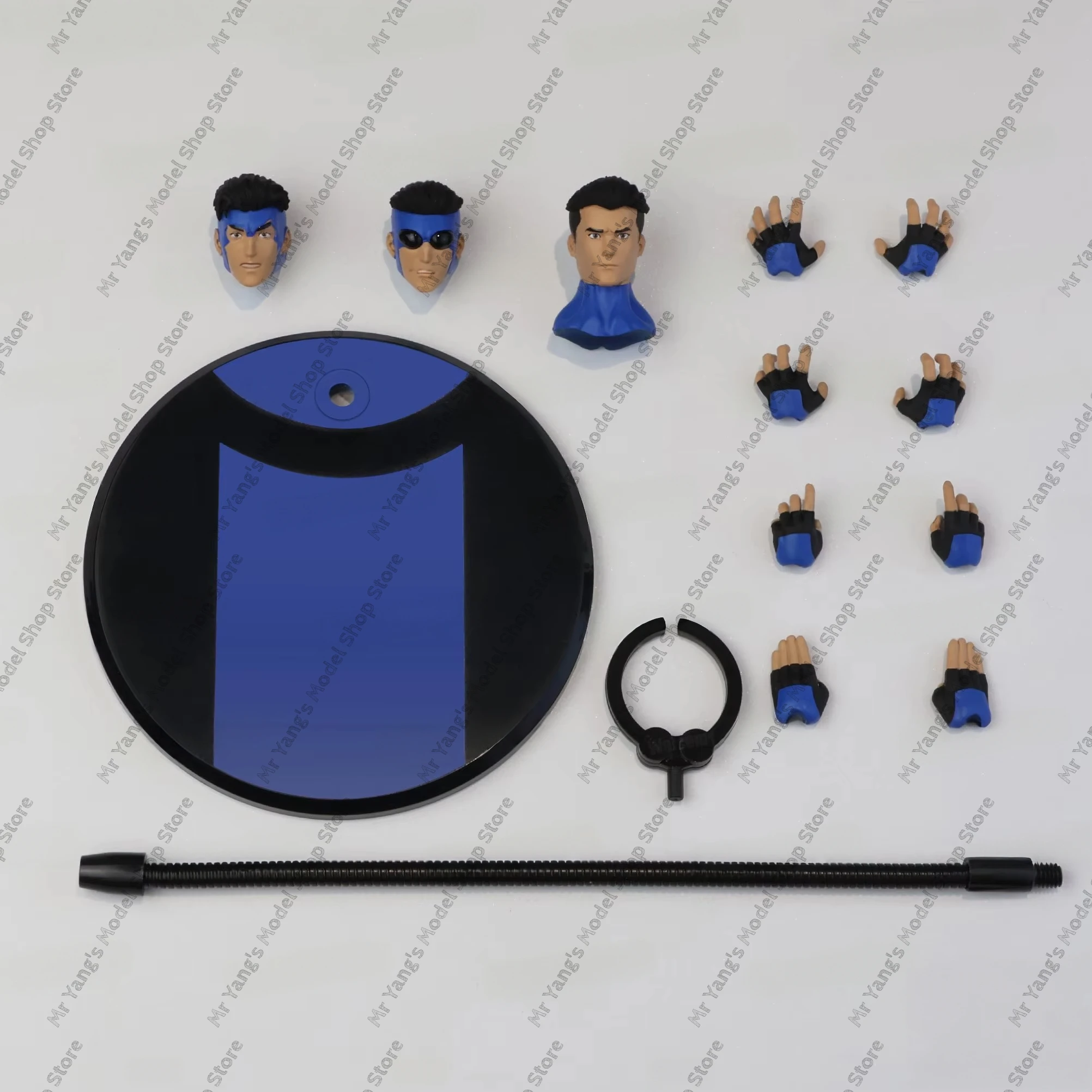New Mess Toys Invincible Unbreakable Mark Grayson Messtoys Anime Action Figure Model Figurine Halloween Christmas Gifts Toys