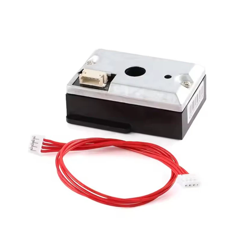 YYS IR PM2.5 Sensor Indoor Air Quality Sensor Module PM 2.5 PM10 Particulate Sensor UART Or PWM Output D01 With Cable